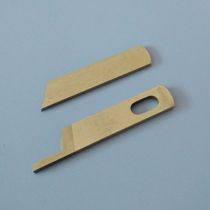 HONEYSEW Upper Knife 50143403 & Lower Knife 50145403 Blade Juki MO-623 MO-634D MO-644D MO-654DE MO-655 Serger - NewNest Australia