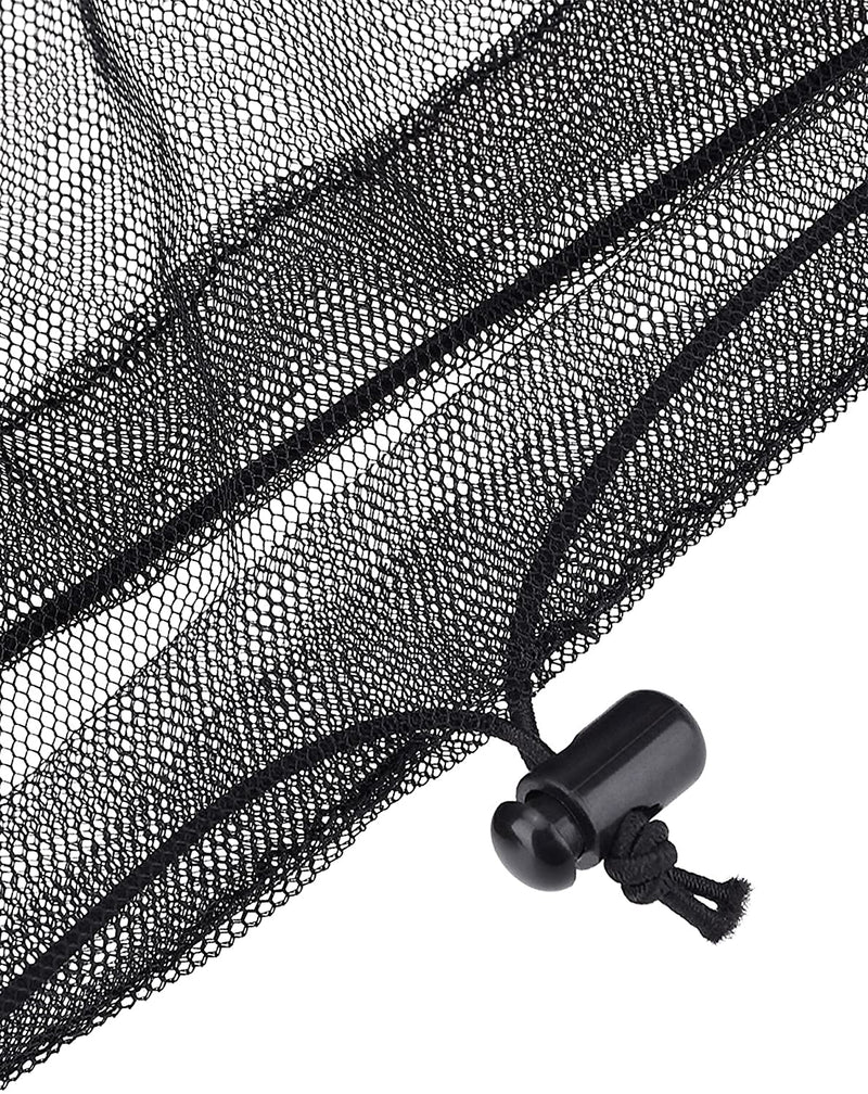 eBoot 2 Pack Head Net Face Mesh Head Cover for Outdoor Lovers Protect from Fly Screen Mosquito Gnat and Other Flies 2 pieces (1 pack) Black - NewNest Australia