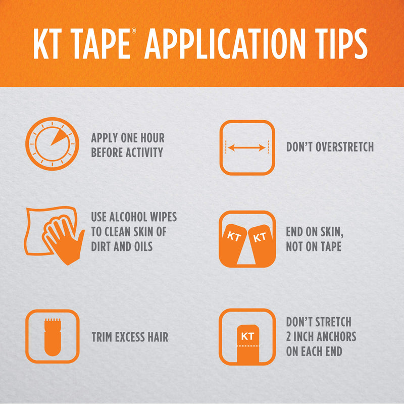 KT Tape Pro Extreme Therapeutic Elastic Kinesiology B) Titan Tan - NewNest Australia