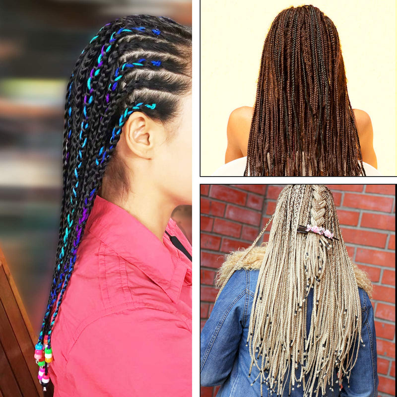 6 Pieces Dreadlock Crochet Hook Set Including Dreadlocks Crochet Hair Weaving Needle Tool 1 Pieces 1 Hook + 1 Pieces 2 Hooks + 1 Pieces 3 Hooks + 3 Pieces Hair Braid Craft Locking (0.5mm) 0.5mm - NewNest Australia