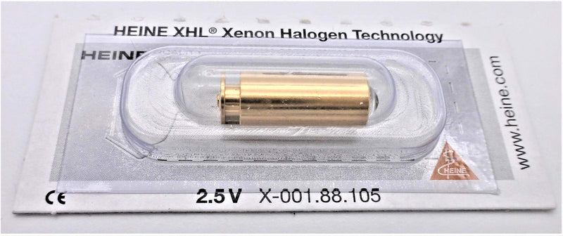 Heine XHL X-001.88.105 Halogen Lamp 2.5 V for Mini 3000 FO Otoscope - NewNest Australia