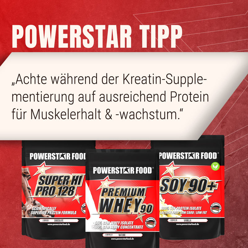 Professional Creatine Capsules ‚ The Most Powerful Muscle Booster ‚ 500 Capsules ‚ Creapure D-Ribose Max Muscles ‚ More Power For Increase Power, Stamina And Increased Muscle Strength ‚ Made In Germany - NewNest Australia