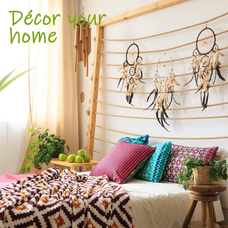 24 Pieces Metal Rings Hoops Metal Dream Catcher Rings Metal Macrame Rings Steel Craft Rings Metal Floral Hoop for Wreaths Macrame Projects (Silver, 3/5/ 7/10/ 14/16 cm) - NewNest Australia