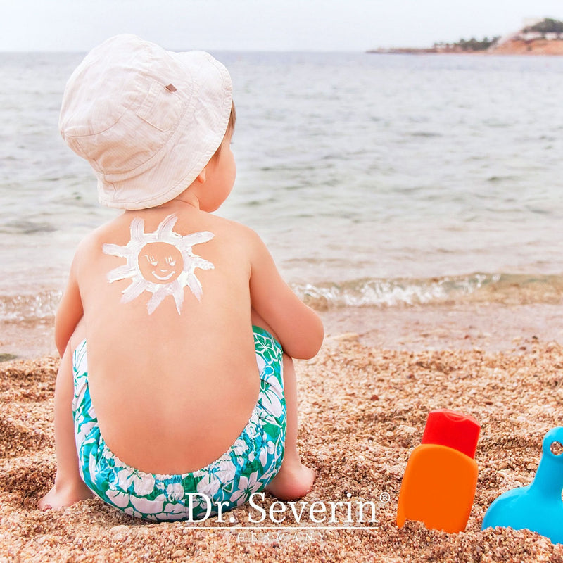 Dr. Severin® children's sun cream SPF/LSF 50+ I absorbs quickly, waterproof & without perfume I ideal for sensitive skin - NewNest Australia