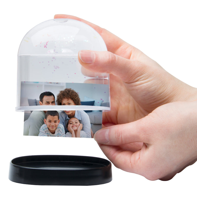 NewNest Australia - Neil Enterprises, Inc Horizontal Photo Snow Globe (Clear) Clear 