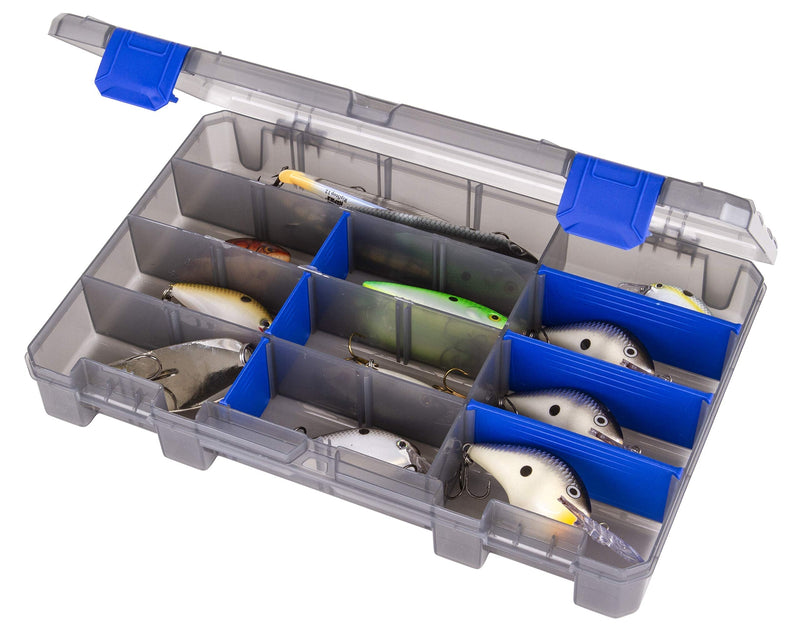 Flambeau Outdoors Zerust MAX 4004ZM Tuff Tainer-Partial Bulk Storage Compartment Section, 20 Compartments and 15 Removable Dividers-11" L x 7.25" W x 1.75" D-Fishing and Tackle Storage Utility Box - NewNest Australia