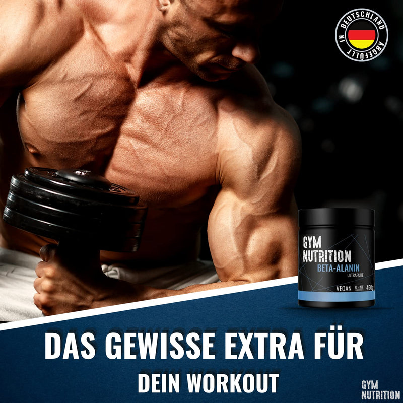 Premium Beta Alanine - High dosage - Vegan - No additives - 99% purity - Laboratory tested - Popular with athletes - Bottled in Germany - NewNest Australia