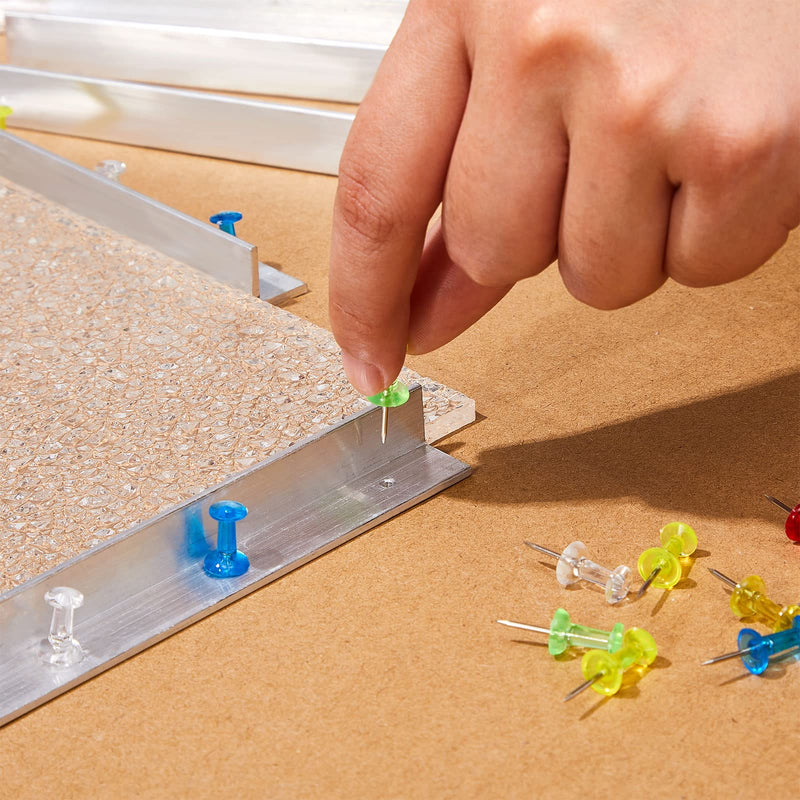 6 Inch Layout Block System for Stained Glass Panels with Mix Color Push Pins Stain Glass Tools and Supplies Panel Layout Stained Glass Making Tools (10 Pieces) 10 - NewNest Australia