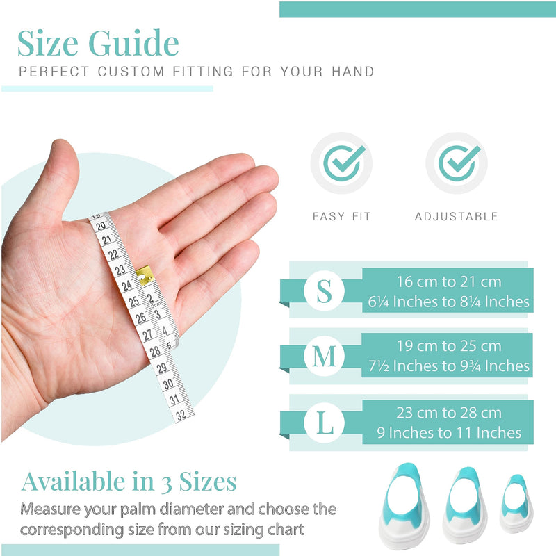 ACTIVIVAS® Ortho Support for Thumb Arthritis, CMC Joint Instability, CMC Thumb Protector basal joint stabiliser for pain relief, washable, lightweight, Left Hand, Medium (please check size guide) M - NewNest Australia