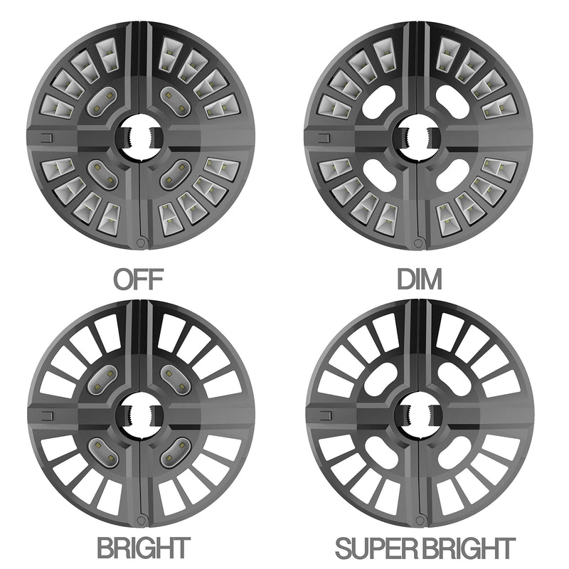 Umbrella Light, Magictec 44 LED Patio Umbrella Cordless Lights with 3 Lighting Modes Operated by 4 AA Battery (NOT INCLUDE) for Patio Umbrellas Camping Tents or Outdoor Use - NewNest Australia
