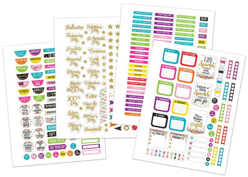 Confetti Lesson Planner - NewNest Australia