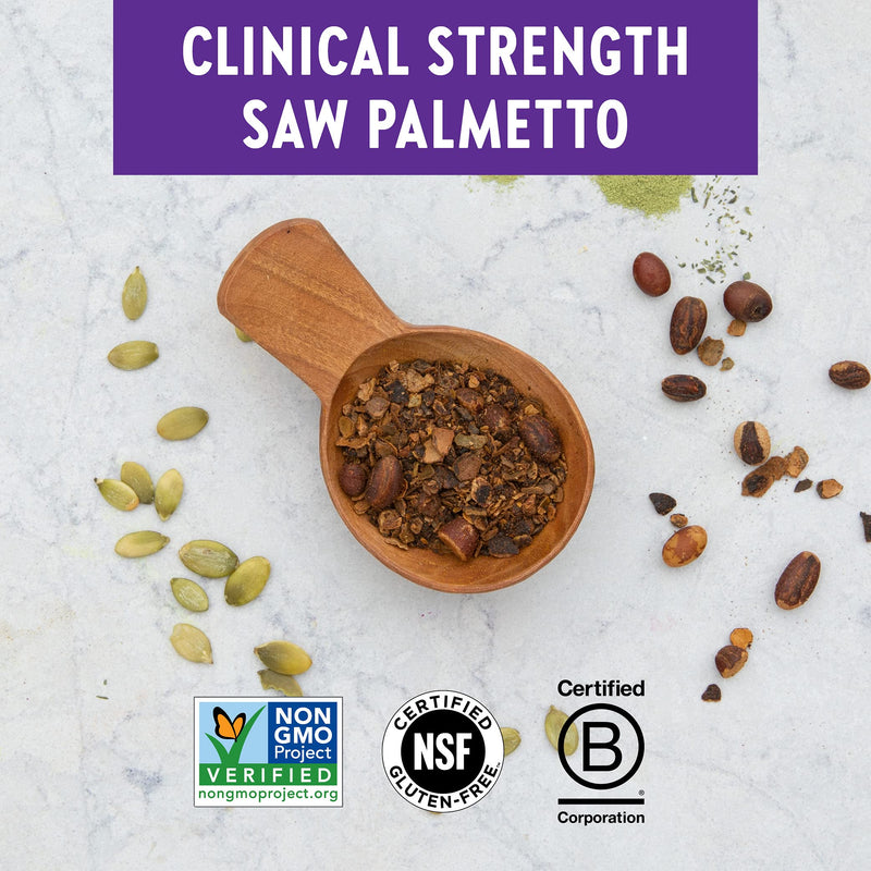 New Chapter Prostate Supplement - Prostate 5LX with Saw Palmetto + Selenium for Prostate Health - 60 ct Vegetarian Capsule 60 Count (Pack of 1) - NewNest Australia
