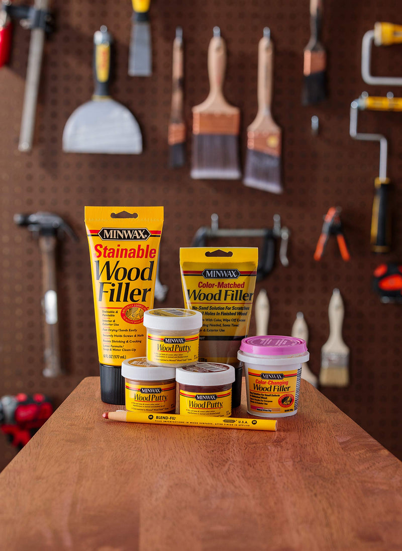 Minwax 236154444 Wood Putty, 1 lb, Cherry - NewNest Australia