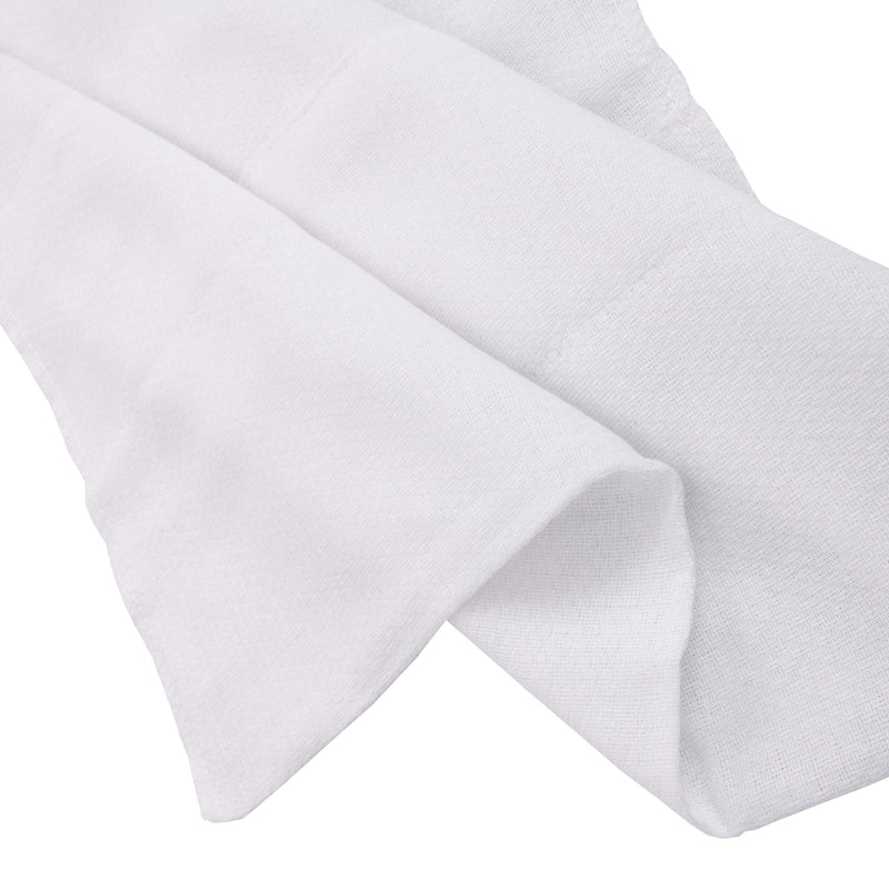 Dundee Burp Cloths/Diapers, White , 14.5x20.5 Inch (Pack of 6) - NewNest Australia