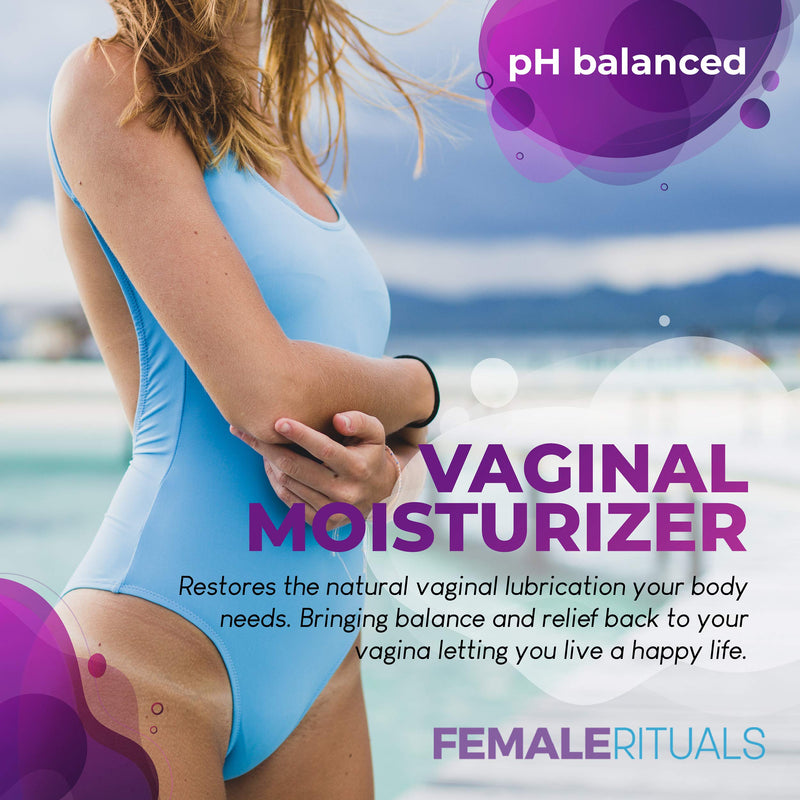Female Rituals Yoni Balance Vaginal Tightening Pills with Kacip Fatimah, No Tightening Gel or Cream Needed - Vaginal Rejuvenation and Dryness Moisturizer - NewNest Australia