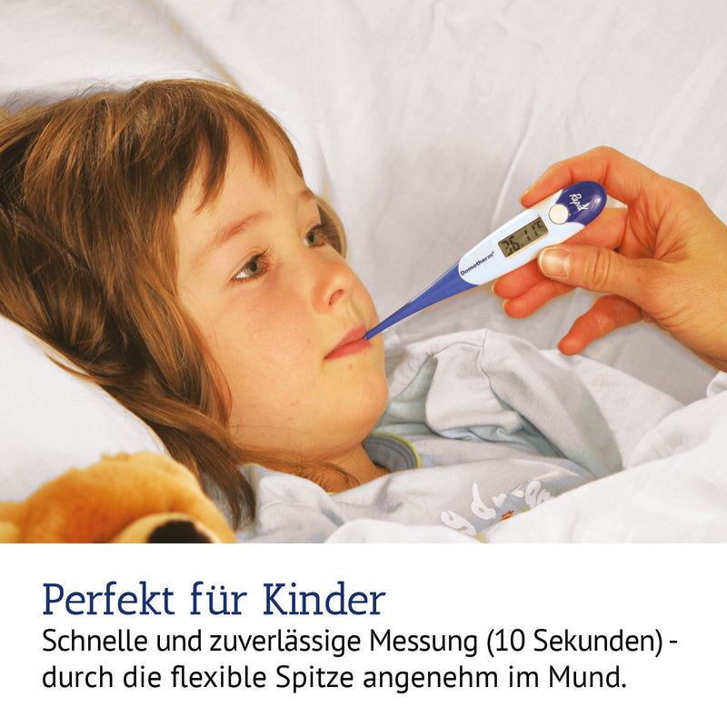 Domotherm Rapid 10s - clinical thermometer for measuring body temperature in just 10 seconds - NewNest Australia