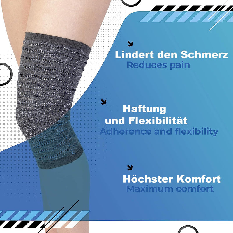 Spikenergy Elastic Knee Braces Support Bandage To Support Inflammation, Trauma, Sprains, Osteoarthritis And Stabilization Of The Knee Joint With Magnetic Field Therapy - NewNest Australia