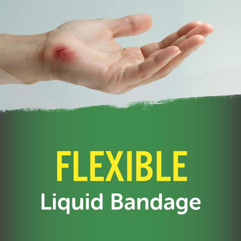 NEW-SKIN Botanicals Liquid Bandage for Minor Cuts and Scrapes, 0.3 Ounce - NewNest Australia