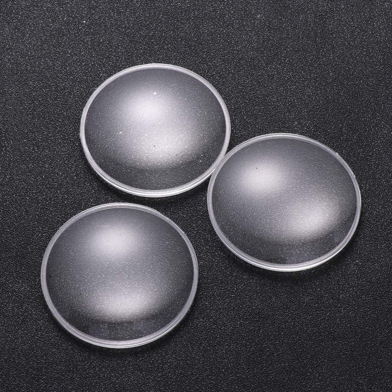 Hemobllo Optical 3D Lens for Magnifier - 20 Pcs 42mm Diameter Double Convex Lenses 68mm Focal Lengths Biconvex Lens Magnifying Glass Lens Optical Plastic PMMA Lens - NewNest Australia