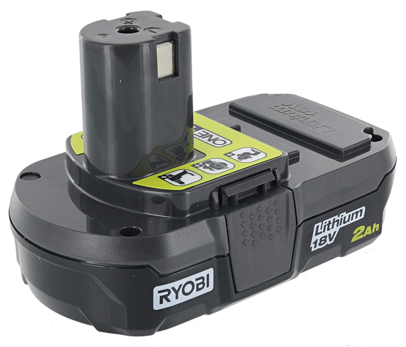 Ryobi P190 2.0 Amp Hour Compact 18V Lithium Ion Battery w/ Cold Weather Performance and (Charger Not Included / Battery Only) - NewNest Australia