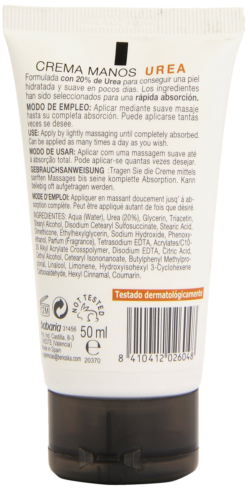 UREA 20% Hand Cream for Chapped Hands, 50 ml - NewNest Australia