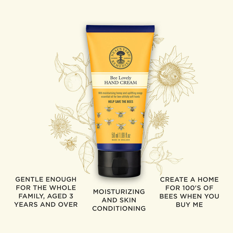 Neal's Yard Remedies Bee Lovely Hand Cream, 50 ml - NewNest Australia