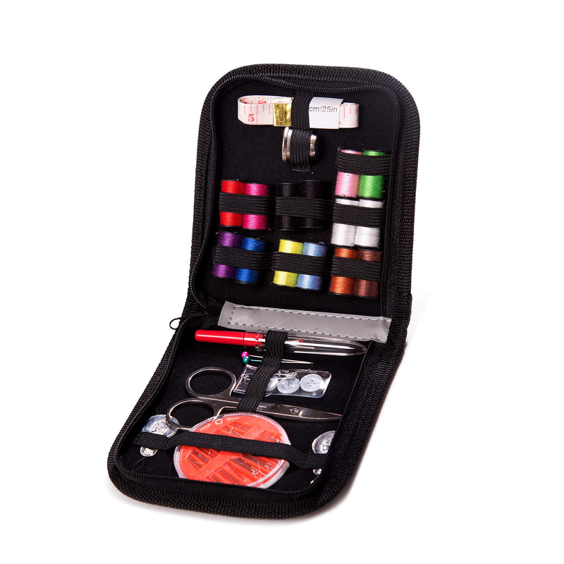 Embroidex Sewing Kit for Home, Travel & Emergencies - Filled with Quality Notions Scissor & Thread - Great Gift - NewNest Australia