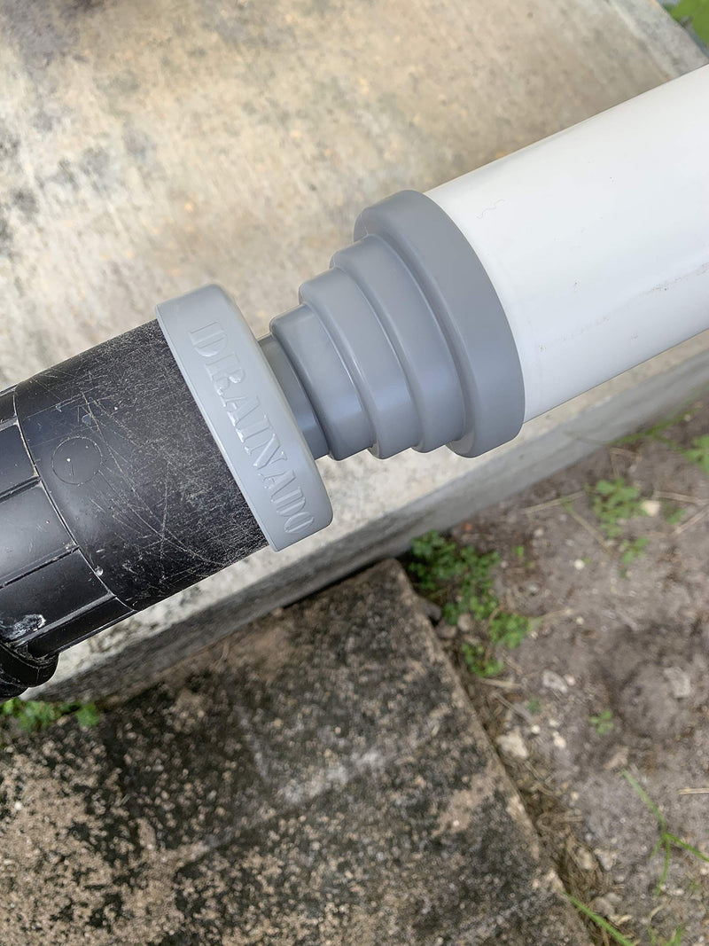 DRAINADO unclog A/C drain lines with this 15-in-1 Vacuum Hose to Pvc Pipe Adapter - NewNest Australia