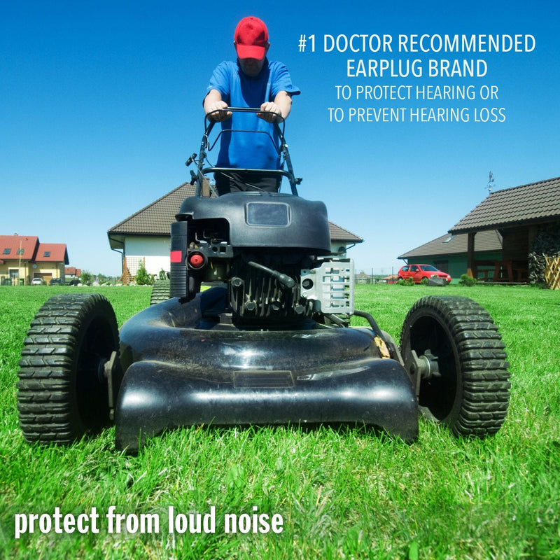 Mack's Ultra Soft Foam Earplugs, 50 Pair - 33dB Highest NRR, Comfortable Ear Plugs for Sleeping, Snoring, Travel, Concerts, Studying, Loud Noise, Work 50 Pair (Pack of 1) - NewNest Australia