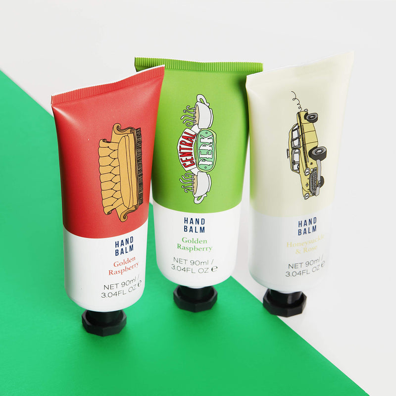 FRIENDS TV Show Hand Balm Collection - Set of Three 90ml Scented Hand Balms - NewNest Australia