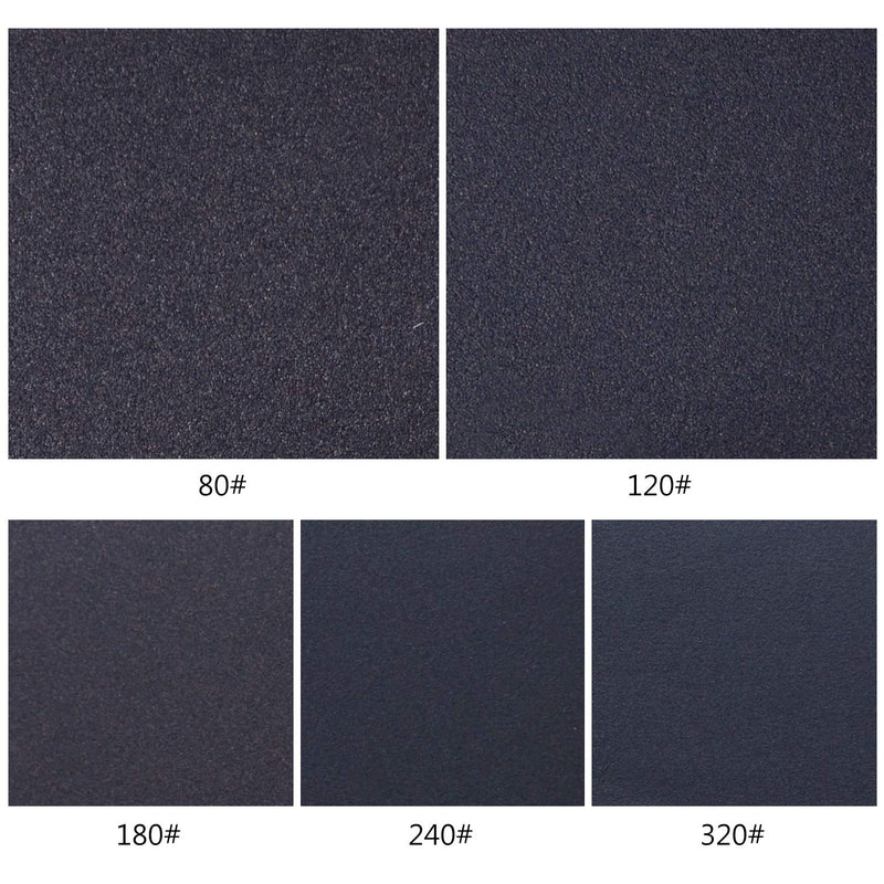 1/4 Sheet Sandpaper 180 Grit Hook & Loop or Clip on Sander Sheets High Performance Waterproof Silicon Carbide 5.5" x 4.5" Sanding Sheets for Wet/Dry Palm Sanders Polishing Accessories, 30PCS 180 - Grit - NewNest Australia