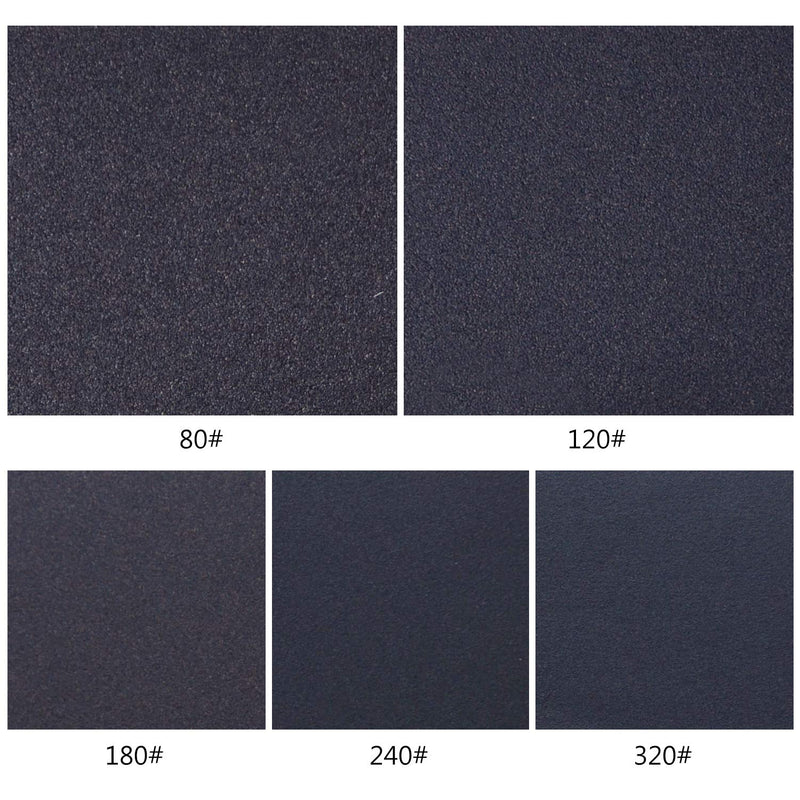 1/4 Sheet Sandpaper 320 Grit Hook & Loop or Clip on Sander Sheets High Performance Waterproof Silicon Carbide 5.5" x 4.5" Sanding Sheets for Wet/Dry Palm Sanders Polishing Accessories, 30P 320 - Grit - NewNest Australia