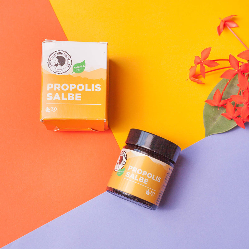 Active natural remedy propolis ointment 30g | Cream / ointment is pure, high quality & from Germany - NewNest Australia