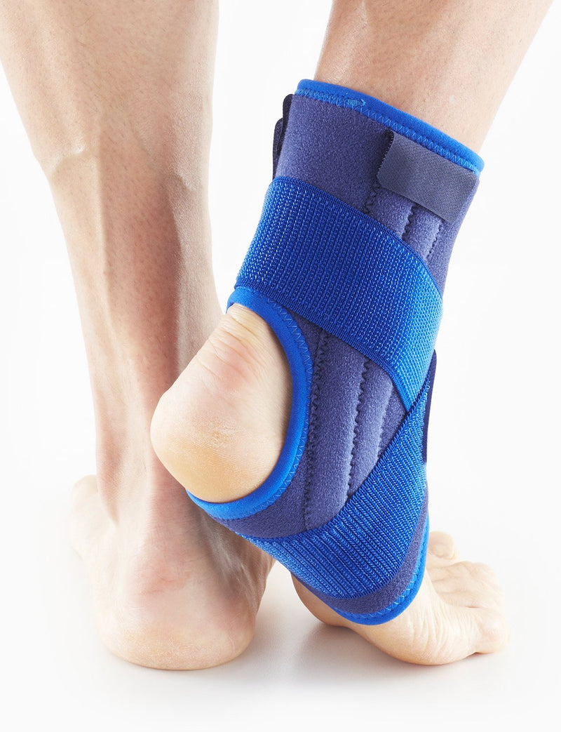 Neo G Ankle Support, Stabilized Support with Figure of 8 Strap – Support for Arthritis Relief, Joint Pain, Ankle Injuries, Sprains – Adjustable Compression – Class 1 Medical Grade – Unisex – Blue - NewNest Australia