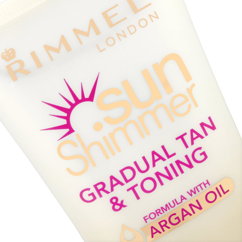 Sunshimmer Gradual Tan and Toning Lotion - NewNest Australia