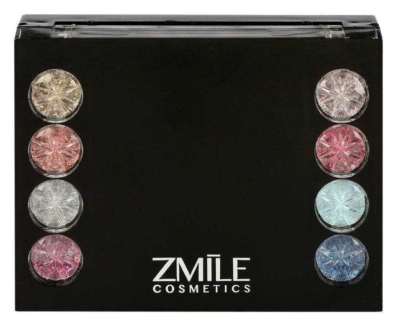 ZMILE Cosmetics Mini Fold Out Cosmetic Palette Set, Diamonds, 40-Piece - NewNest Australia