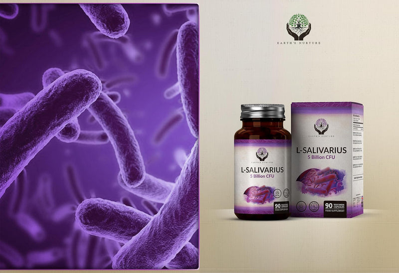 En Lactobacillus Salivarius Probiotic | 90 High-Dose Lactobacillus Salivarius Capsules - 5 Billion Kbu L Salivarius Probiotics Per Capsule | Gmo, Gluten & Allergen Free | Made In Uk - NewNest Australia
