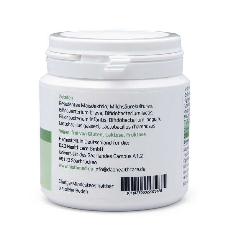 HISTAmed® probio powder - with Bifidobacterium infantis and Bifidobacterium longum - for the targeted supply of lactic acid bacteria - NewNest Australia