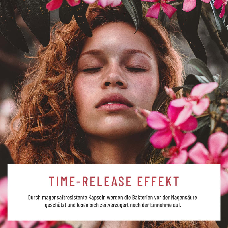 Culture complex for women's intimate flora * with 100 billion CFU/g - with lactic acid bacteria, cranberry & B - 7 Lactobacillus strains Floraintima from NATURTREU® - NewNest Australia