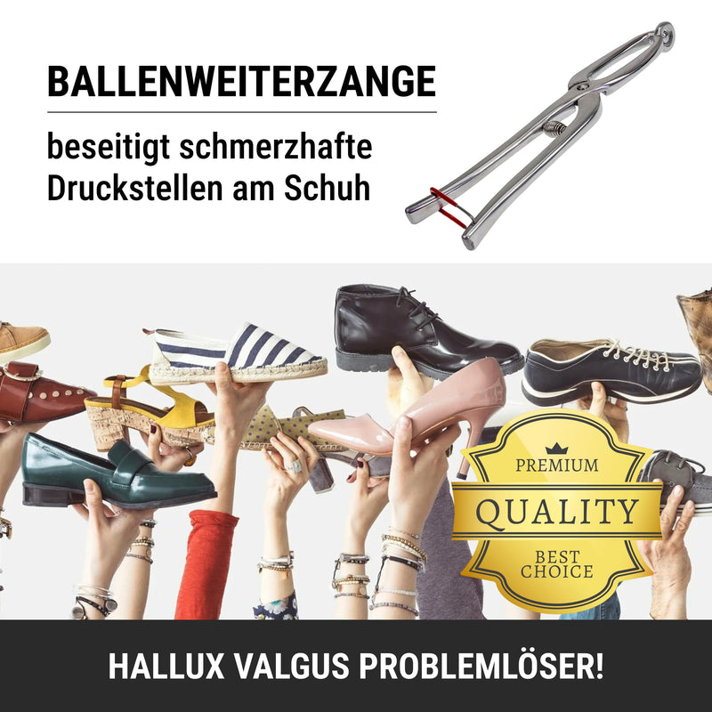 Hallux Valgus Problem Solver Eliminates Painful Pressure Points On The Shoe For Hallux Valgus Problems - Pain Relief And Pressure Protection Possible For Bunions, Overleg, Hallux Rigidus, Hammer Toes - NewNest Australia