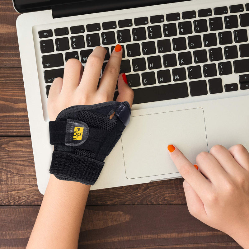 Everyday Medical Thumb Brace & Thumb Splint With Thumb Orthosis For Carpal Tunnel Syndrome, Arthritis, Tendonitis | With Wrist Support | Wrist Bandages For Left Or Right - NewNest Australia