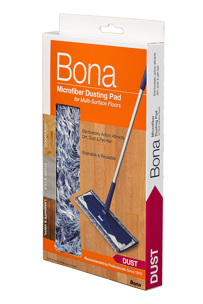 Bona Microfiber Dusting Pad, for Hardwood and Hard-Surface Floors, fits Bona Family of Mops - NewNest Australia