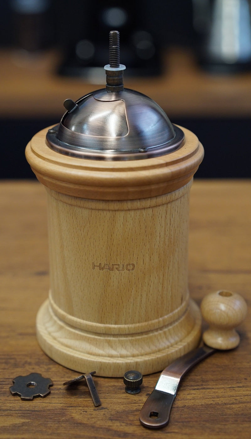 NewNest Australia - Hario Ceramic Coffee Mill"Column" Manual Grinder 