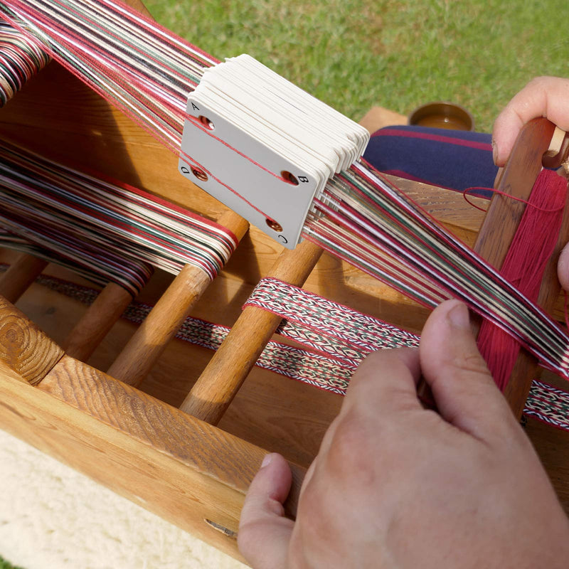 Weaving Cards Tablet Weaving Card Paper Loom Cards for Loom or Inkle Loom Weaving Supplies (50 Pieces) 50 - NewNest Australia
