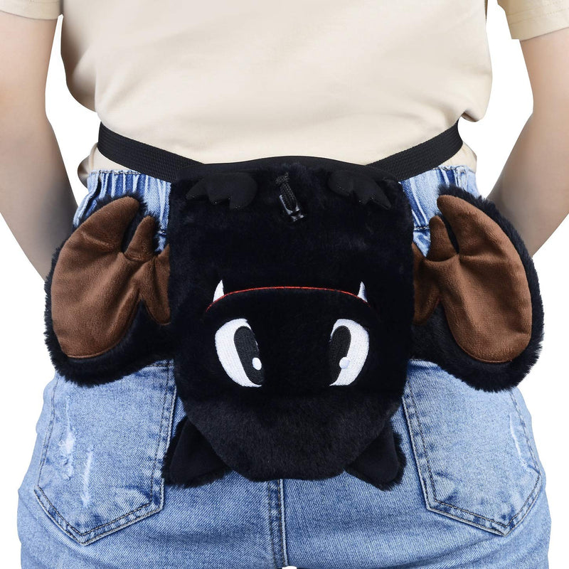 Bat Chalk Bag - Cool Animal Chalk Bag Edition for Rock Climbing - NewNest Australia