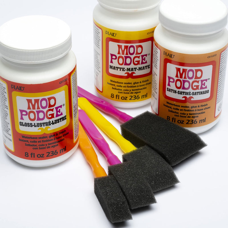 Mod Podge CS11302 Waterbase Sealer, Glue and Finish, 16 oz, Matte - NewNest Australia