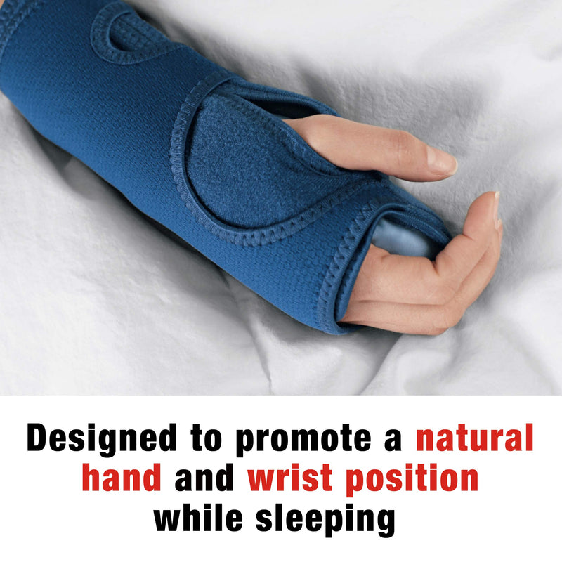ACE - 209626 Night Wrist Sleep Support, Helps relieve symptoms of Carpal Tunnel Syndrome, - NewNest Australia