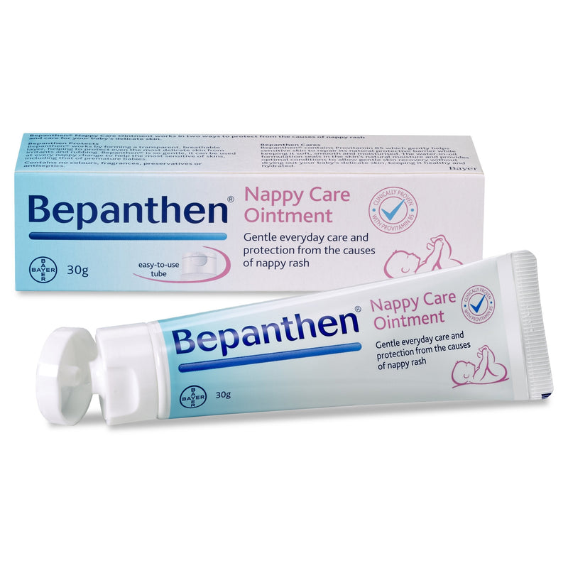 Bepanthen Nappy Care Sage, 30 g - NewNest Australia