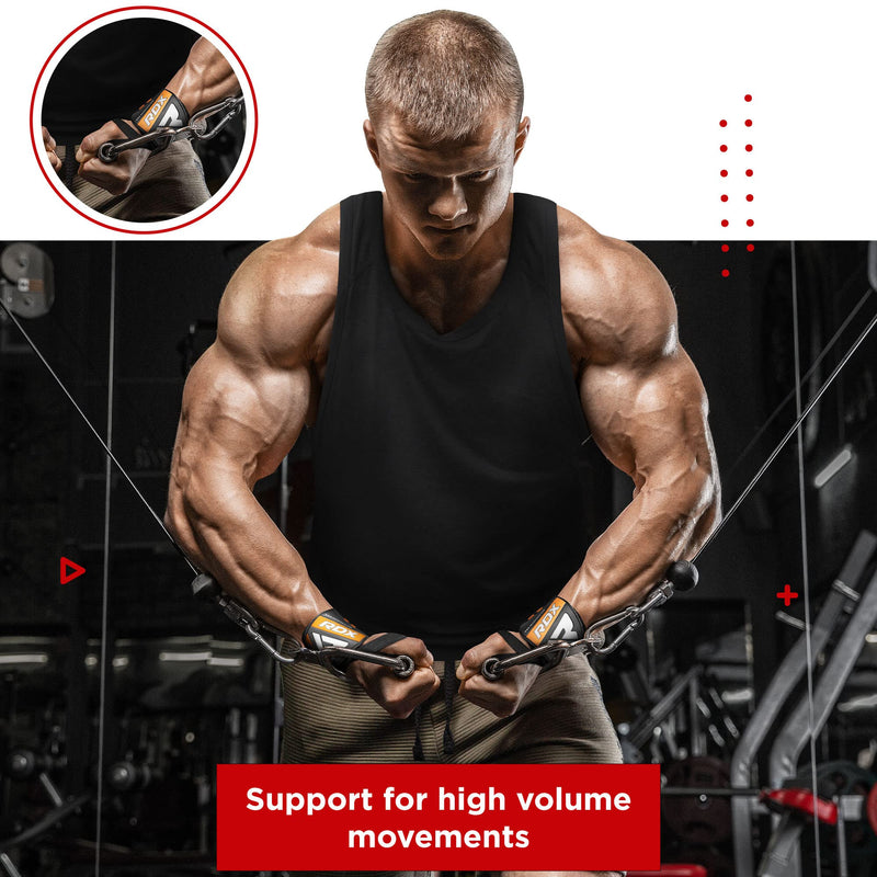 Rdx Wrist Bandages Fitness Strength Sports, Approved Ipl Uspa, 45 Cm Gym Bandage Wrist Wraps Straps, Wrist Support Wrist Wraps Strength Training Weightlifting Accessories Men Women Lifting Straps - NewNest Australia
