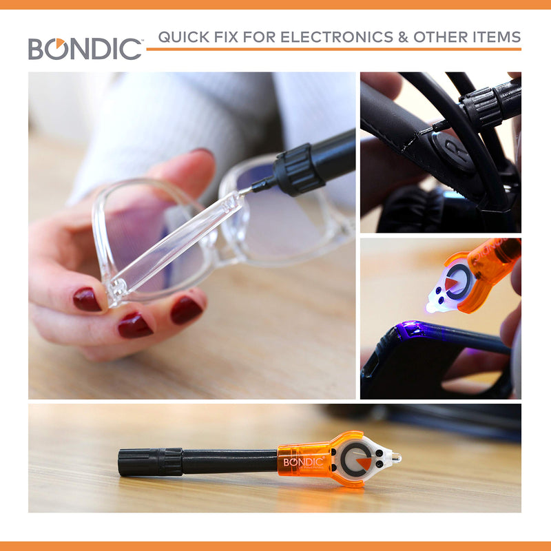 Bondic LED UV Liquid Plastic Welding Starter Kit Original Version - NewNest Australia